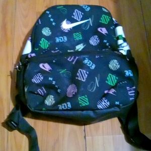 A nike backpack